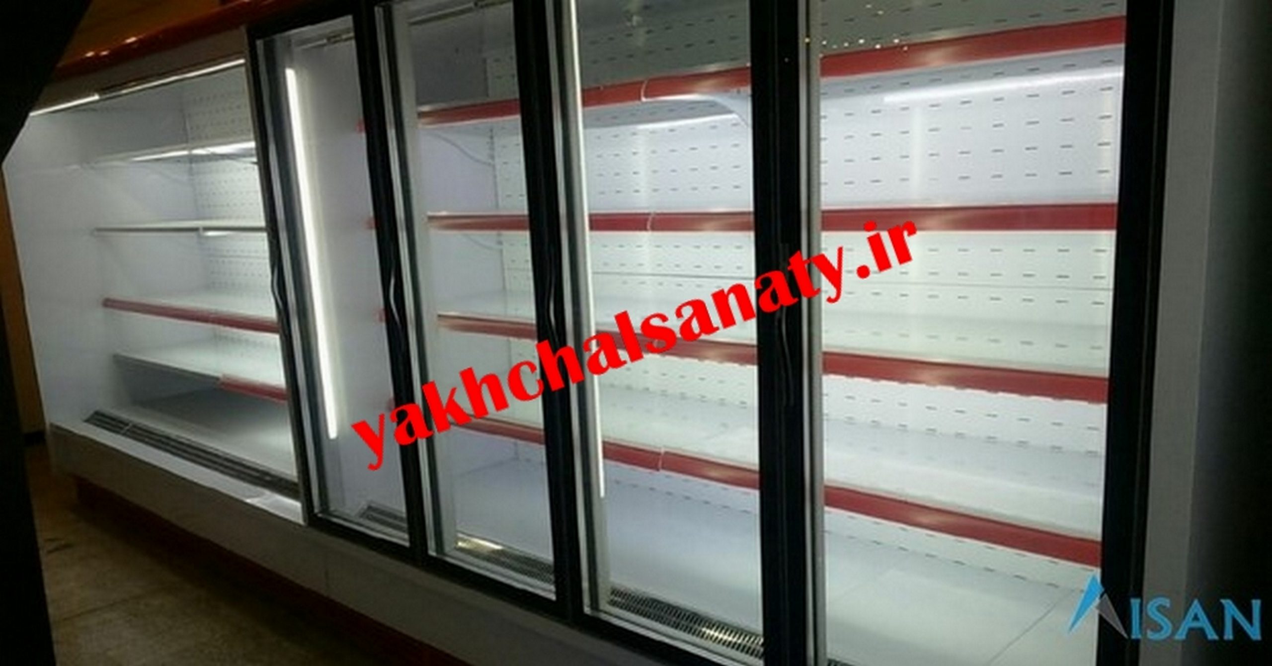 فروش انواع یخچال فروشگاهی 