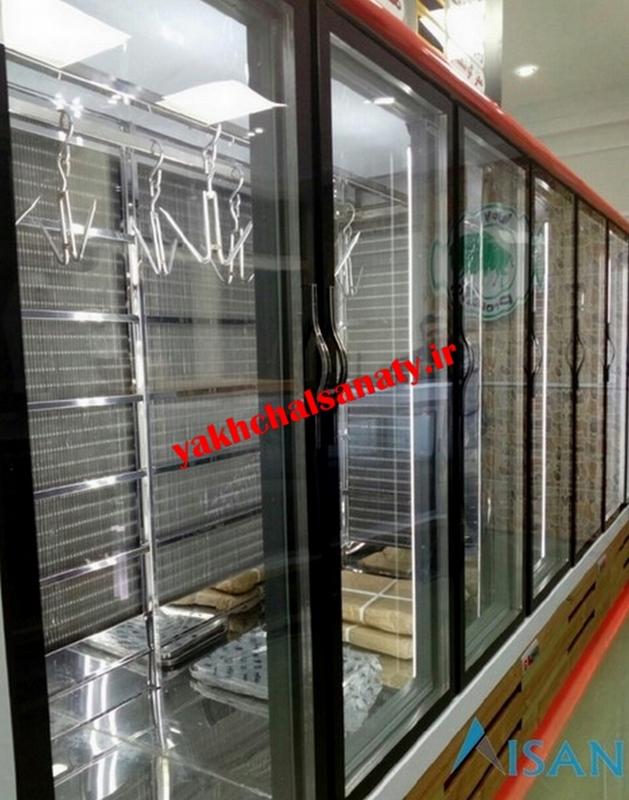 خرید یخچال فریزر ویترینی با کیفیت در تهران