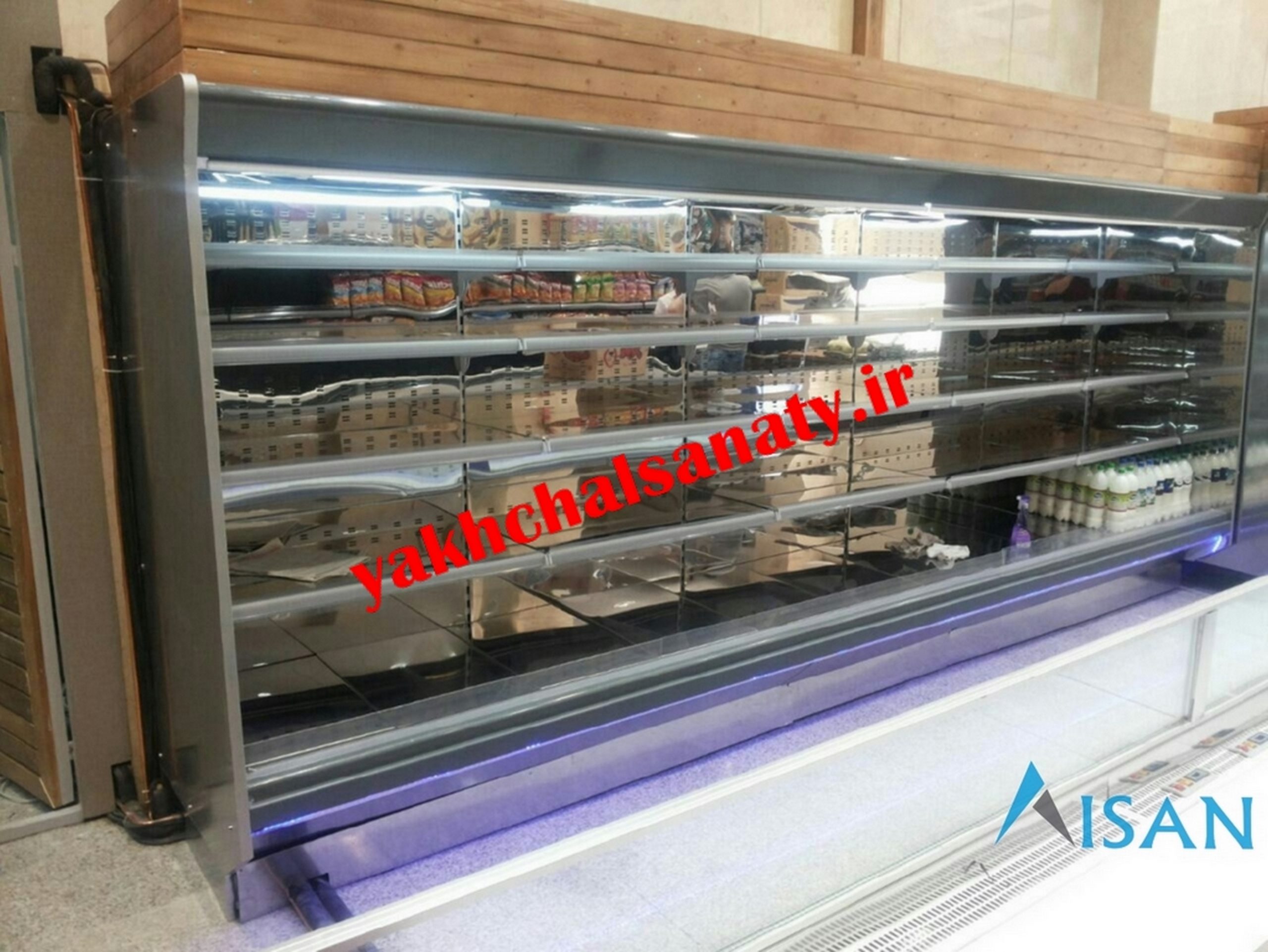 فروش انواع یخچال فروشگاهی با کیفیت در بوشهر
