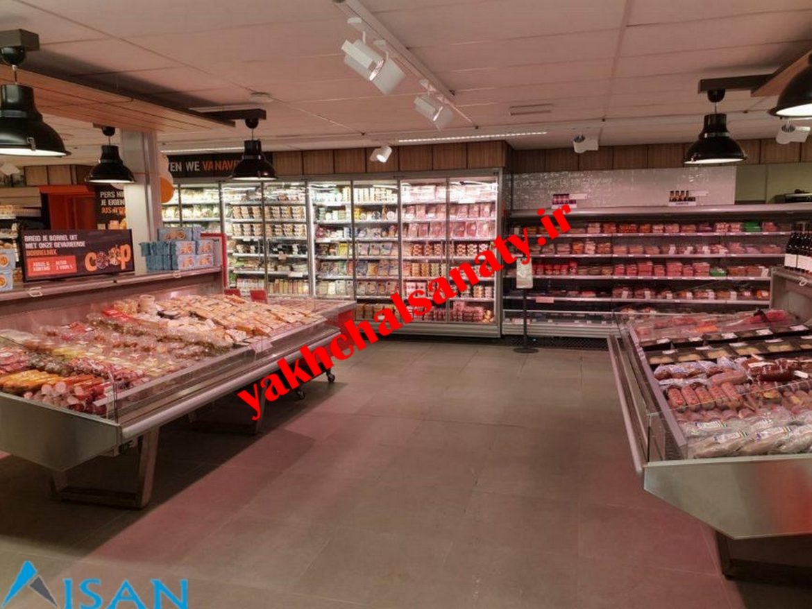 مرکز فروش یخچال سوپرمارکت نو با قیمت ارزان
